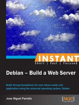 cover image of Instant Debian